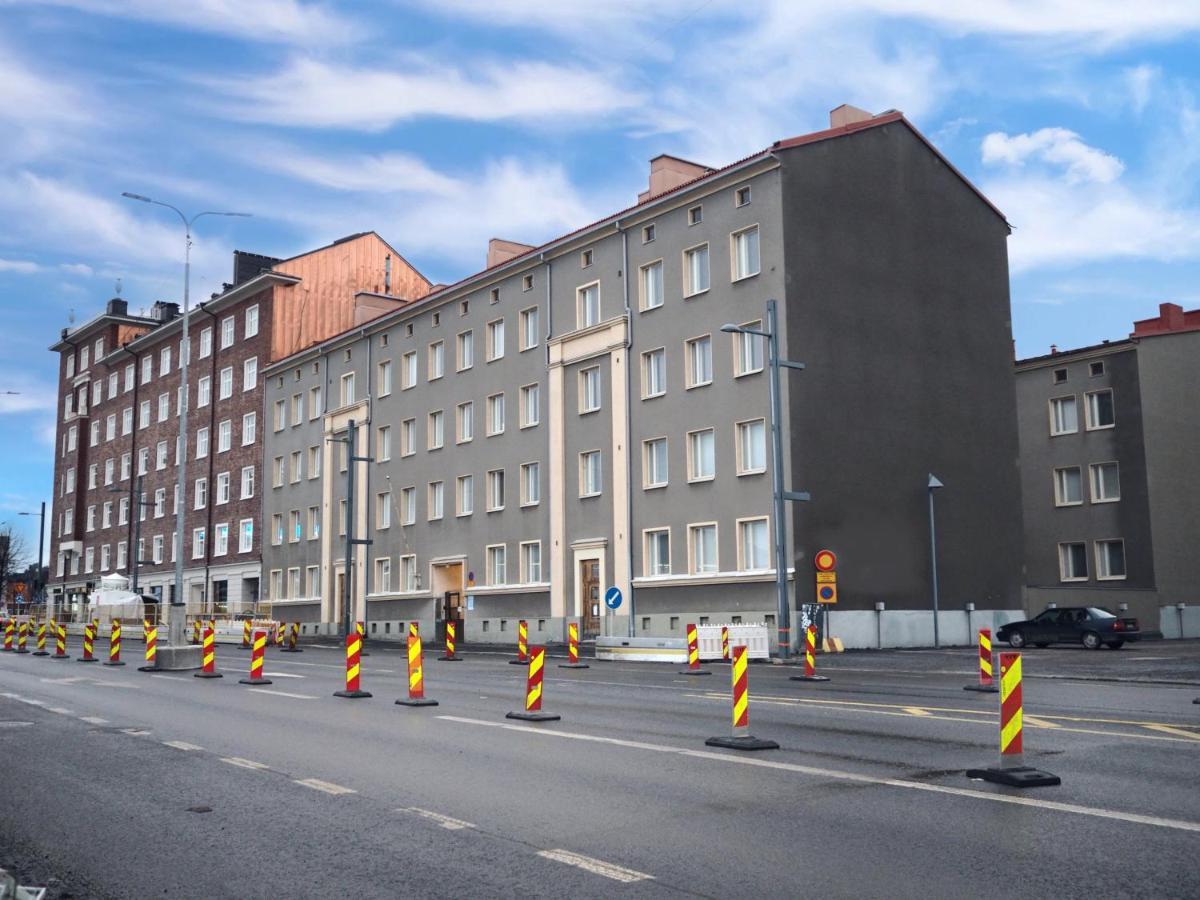 "Hatanpaeae" - Renovated 1Br Apartment In Historical Building & Central Location Tampere Bagian luar foto