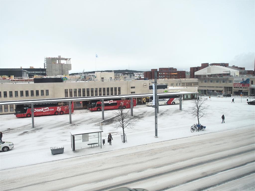 "Hatanpaeae" - Renovated 1Br Apartment In Historical Building & Central Location Tampere Bagian luar foto