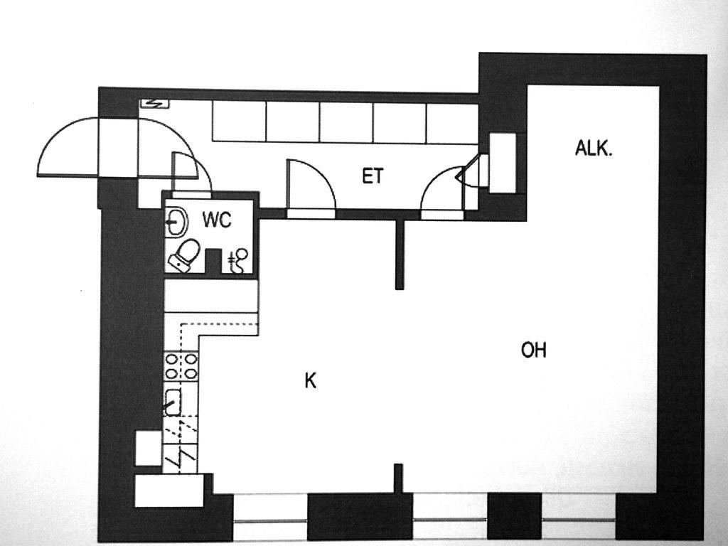 "Hatanpaeae" - Renovated 1Br Apartment In Historical Building & Central Location Tampere Bagian luar foto
